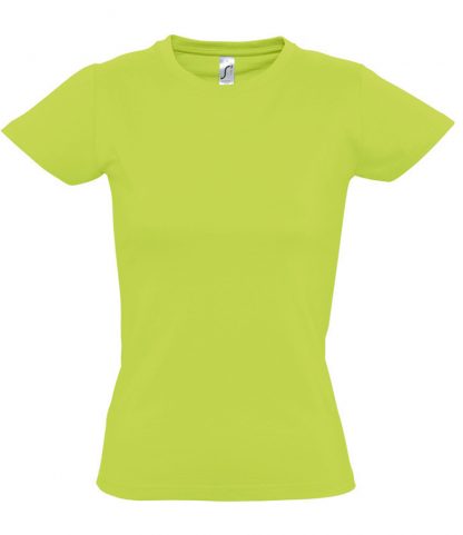 SOLS Ladies Imperial T-Shirt Apple Green XXL (11502 APL XXL)
