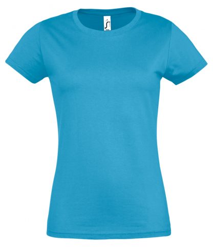 SOLS Ladies Imperial T-Shirt Aqua 3XL (11502 AQA 3XL)
