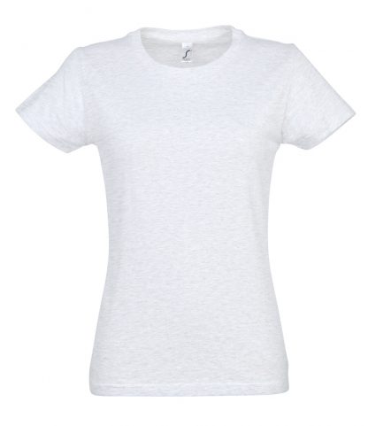 SOLS Ladies Imperial T-Shirt Ash 3XL (11502 ASH 3XL)