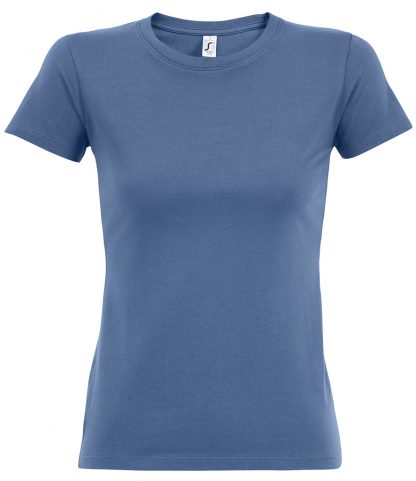SOLS Ladies Imperial T-Shirt Blue XXL (11502 BLU XXL)