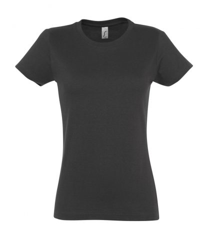 SOLS Ladies Imperial T-Shirt Dark Grey 3XL (11502 DGY 3XL)