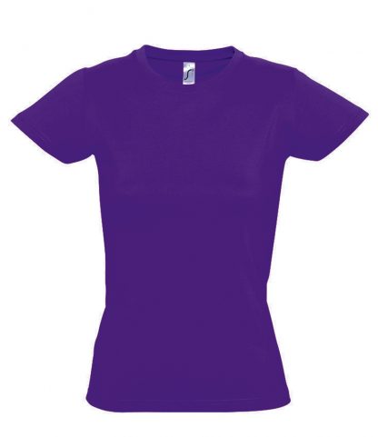 SOLS Ladies Imperial T-Shirt Dark purple XXL (11502 DKP XXL)