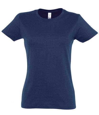 SOLS Ladies Imperial T-Shirt French navy 3XL (11502 FNA 3XL)