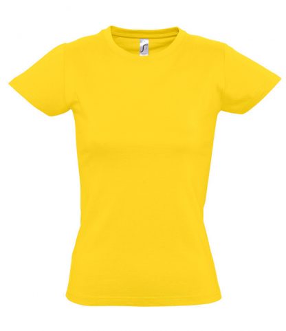 SOLS Ladies Imperial T-Shirt Gold 3XL (11502 GOL 3XL)