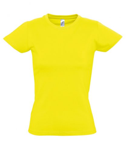 SOLS Ladies Imperial T-Shirt Lemon XXL (11502 LEM XXL)