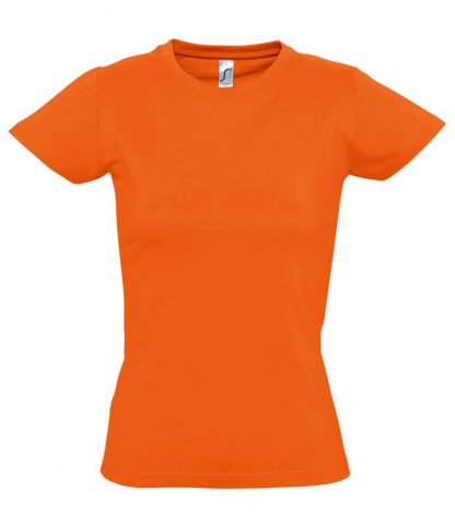 SOLS Ladies Imperial T-Shirt Orange 3XL (11502 ORA 3XL)