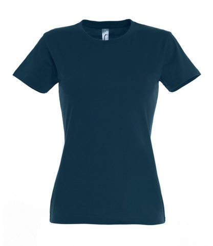SOLS Ladies Imperial T-Shirt Petroleum blue XXL (11502 PBE XXL)