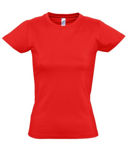 SOLS Ladies Imperial T-Shirt Red 3XL (11502 RED 3XL)