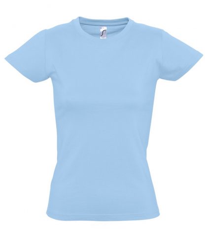 SOLS Ladies Imperial T-Shirt Sky blue XXL (11502 SKY XXL)