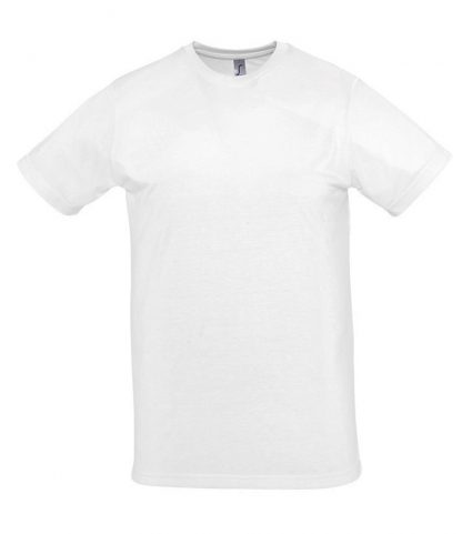 SOLS Sublima T-Shirt White XXL (11775 WHI XXL)