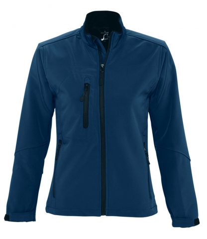 SOLS Lds Roxy Softshell Jacket Abyss blue XXL (46800 AYB XXL)