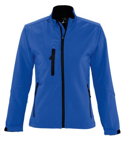 SOLS Lds Roxy Softshell Jacket Royal XXL (46800 ROY XXL)