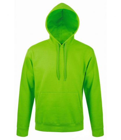 SOLS Snake Hooded Sweat Lime 3XL (47101 LIM 3XL)