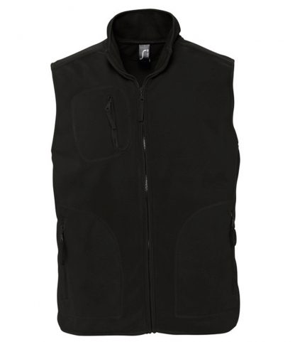 SOLS Norway Fleece B/warmer Black 5XL (51000 BLK 5XL)