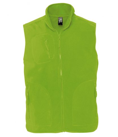 SOLS Norway Fleece B/warmer Lime 3XL (51000 LIM 3XL)