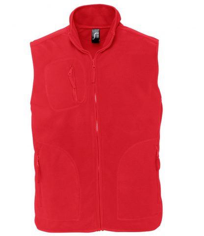 SOLS Norway Fleece B/warmer Red 3XL (51000 RED 3XL)