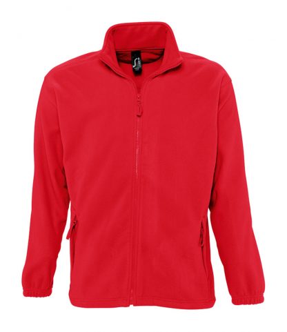 SOLS North Fleece Jacket Red 5XL (55000 RED 5XL)