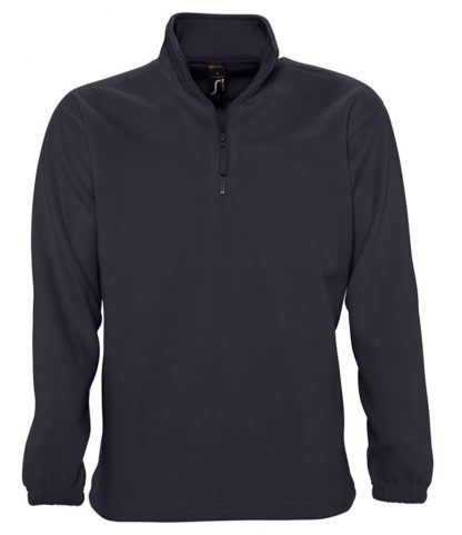SOLS Ness Zip Nk Fleece Charcoal 3XL (56000 CHA 3XL)