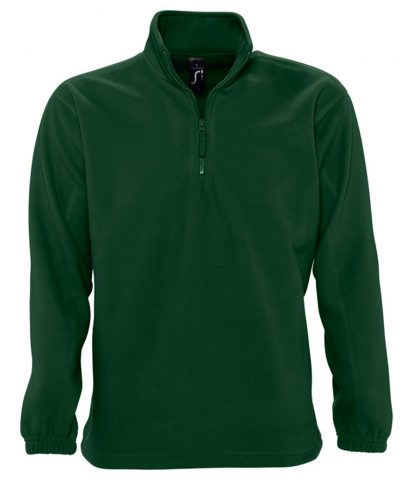 SOLS Ness Zip Nk Fleece Green 3XL (56000 GRN 3XL)