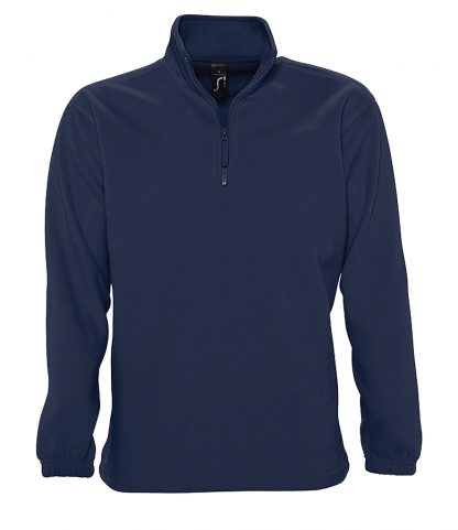 SOLS Ness Zip Nk Fleece Navy 5XL (56000 NAV 5XL)