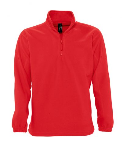 SOLS Ness Zip Nk Fleece Red 3XL (56000 RED 3XL)