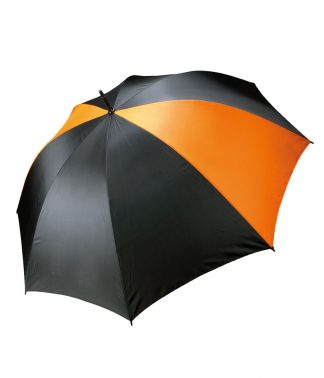 Kimood Storm Umbrella Black/orange ONE (KI2004 BK/OR ONE)