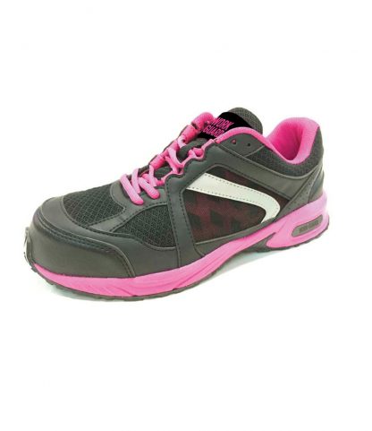 Result W-G Lds Lweight Trainers Black/pink 8 (RS349F BK/PI 8)
