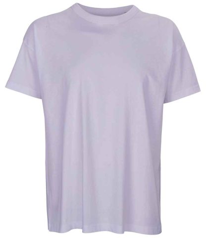 03806 LIL S - SOL'S Boxy Oversized Organic T-Shirt - Lilac