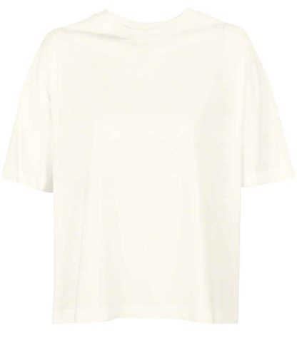 03807 OFW XS - SOL'S Ladies Boxy Oversized Organic T-Shirt - Off White