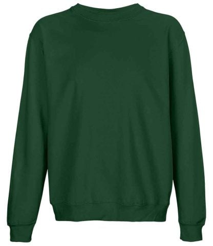 03814 BOT XS - SOL'S Unisex Columbia Sweatshirt - Bottle Green