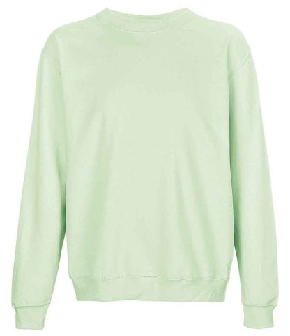 03814 CMG XS - SOL'S Unisex Columbia Sweatshirt - Creamy Green