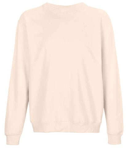 03814 CYP XS - SOL'S Unisex Columbia Sweatshirt - Creamy Pink