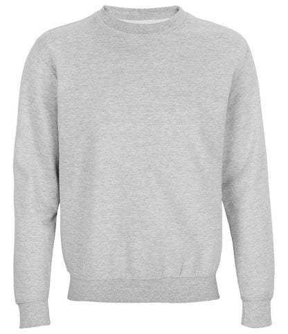 03814 GME XS - SOL'S Unisex Columbia Sweatshirt - Grey Marl