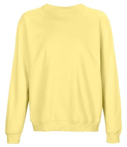 03814 LYL XS - SOL'S Unisex Columbia Sweatshirt - Light Yellow
