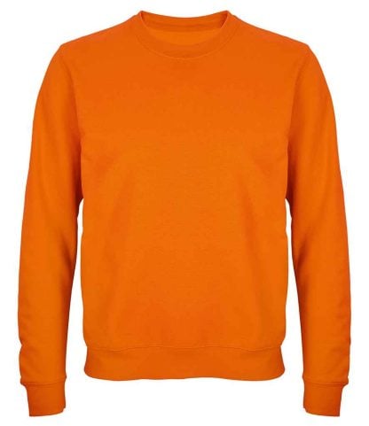 03814 ORA XS - SOL'S Unisex Columbia Sweatshirt - Orange