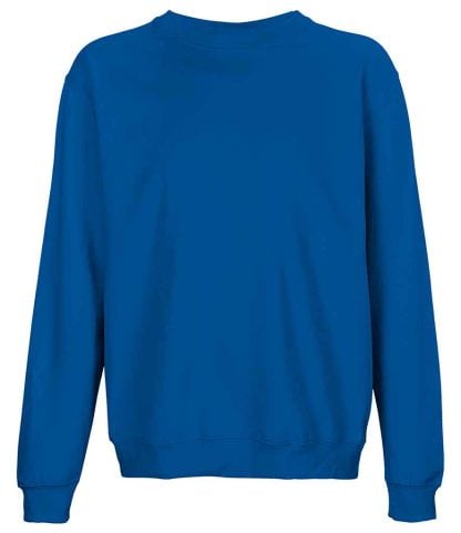 03814 ROY XS - SOL'S Unisex Columbia Sweatshirt - Royal Blue
