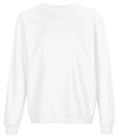 03814 WHI XS - SOL'S Unisex Columbia Sweatshirt - White