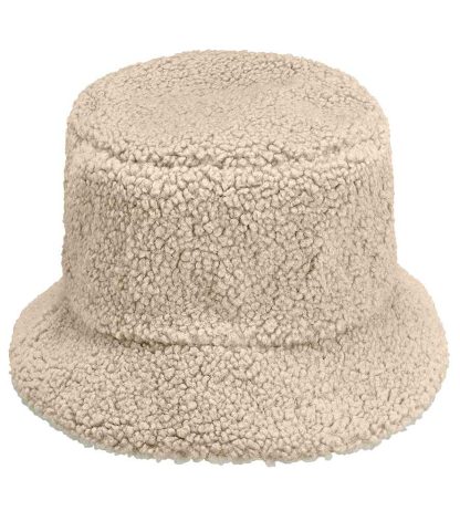 03998 CAG/SH S/M - SOL'S Unisex 2-in-1 Reversible Bucket Hat - Carbon Grey/Shear Beige