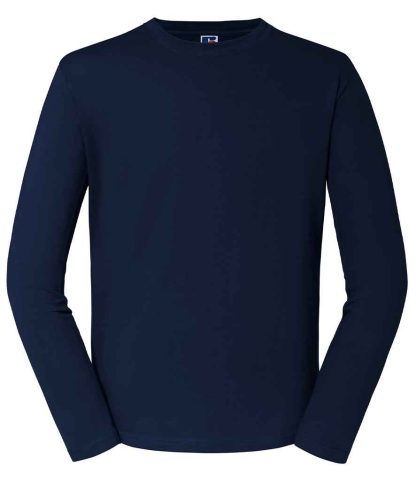 180L FNA XS - Russell Classic Long Sleeve T-Shirt - French Navy