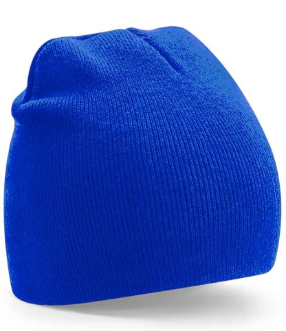 BB44R BRO ONE - Beechfield Recycled Original Pull-On Beanie - Bright Royal