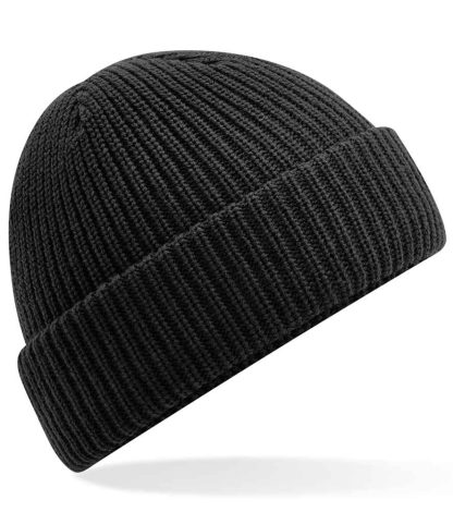 BB505 BLK ONE - Beechfield Water Repellent Thermal Elements Beanie - Black