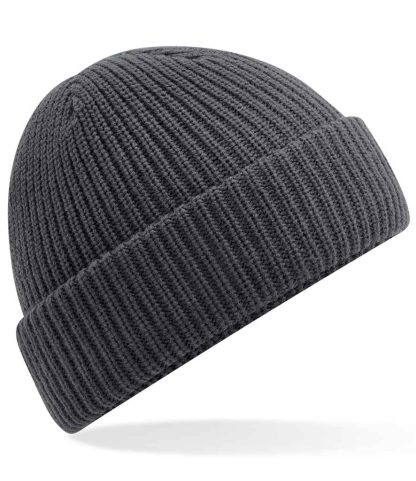 BB505 GPH ONE - Beechfield Water Repellent Thermal Elements Beanie - Graphite Grey