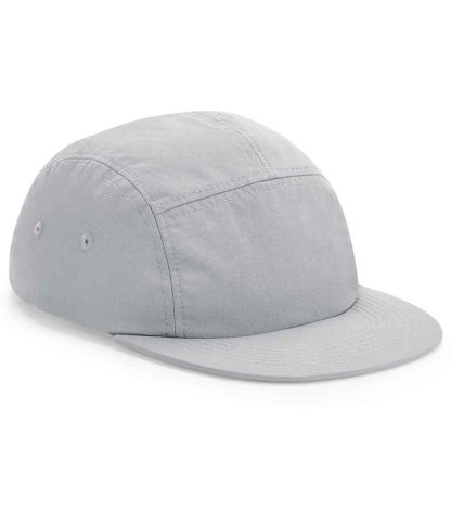 BB659 LGR ONE - Beechfield Outdoor 5 Panel Camper Cap - Light Grey
