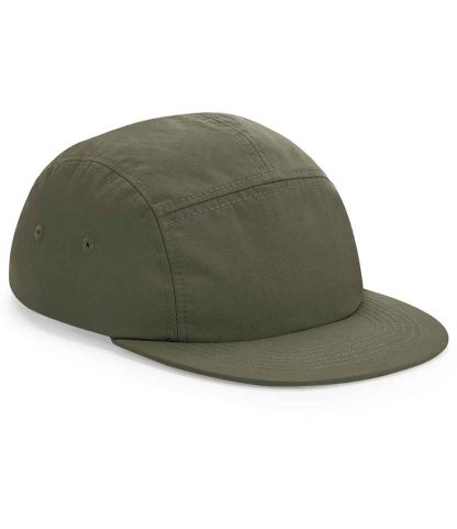 BB659 OLI ONE - Beechfield Outdoor 5 Panel Camper Cap - Olive Green