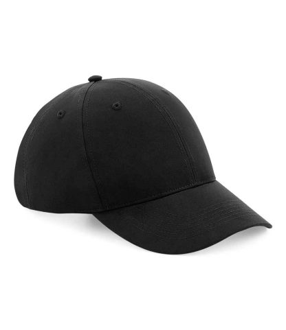 BB70R BLK ONE - Beechfield Recycled Pro-Style Cap - Black