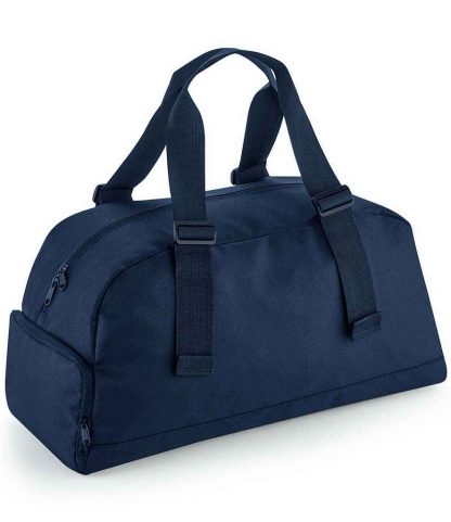 BG278 NAV ONE - BagBase Recycled Essentials Holdall - Navy