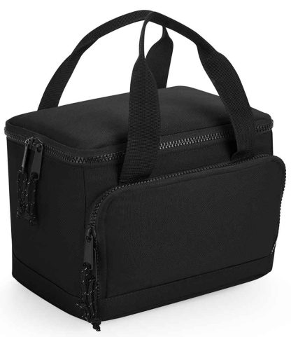 BG288 BLK ONE - BagBase Recycled Mini Cooler Bag - Black