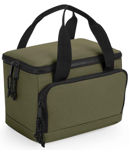 BG288 MGR ONE - BagBase Recycled Mini Cooler Bag - Military Green