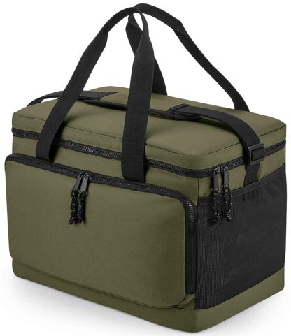 BG290 MGR ONE - BagBase Recycled Large Cooler Shoulder Bag - Military Green