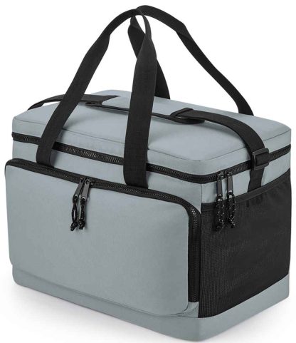 BG290 PGE ONE - BagBase Recycled Large Cooler Shoulder Bag - Pure Grey